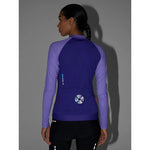 Women's cycling longsleeve with UPF50+ filter 4F