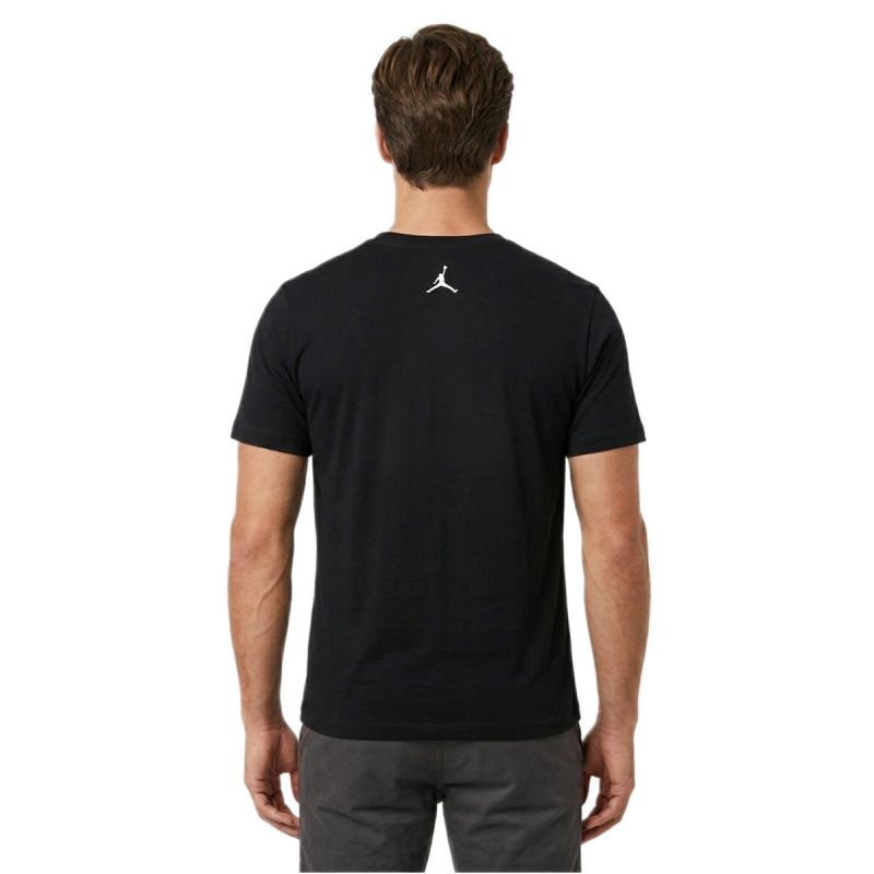 AIR Jordan Sport Men's Dri-FIT T-Shirt Black - fekete póló