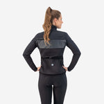 Rogelli ATTQ Women's Winter Gray- fekete dzseki
