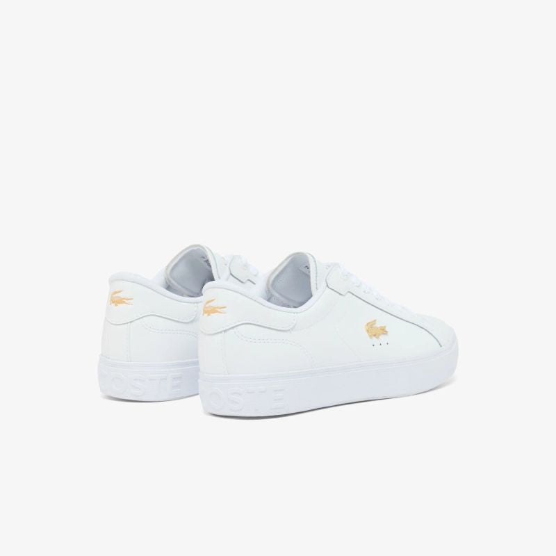 Lacoste POWERCOURT 126 3 SFA WHT/GLD ( )