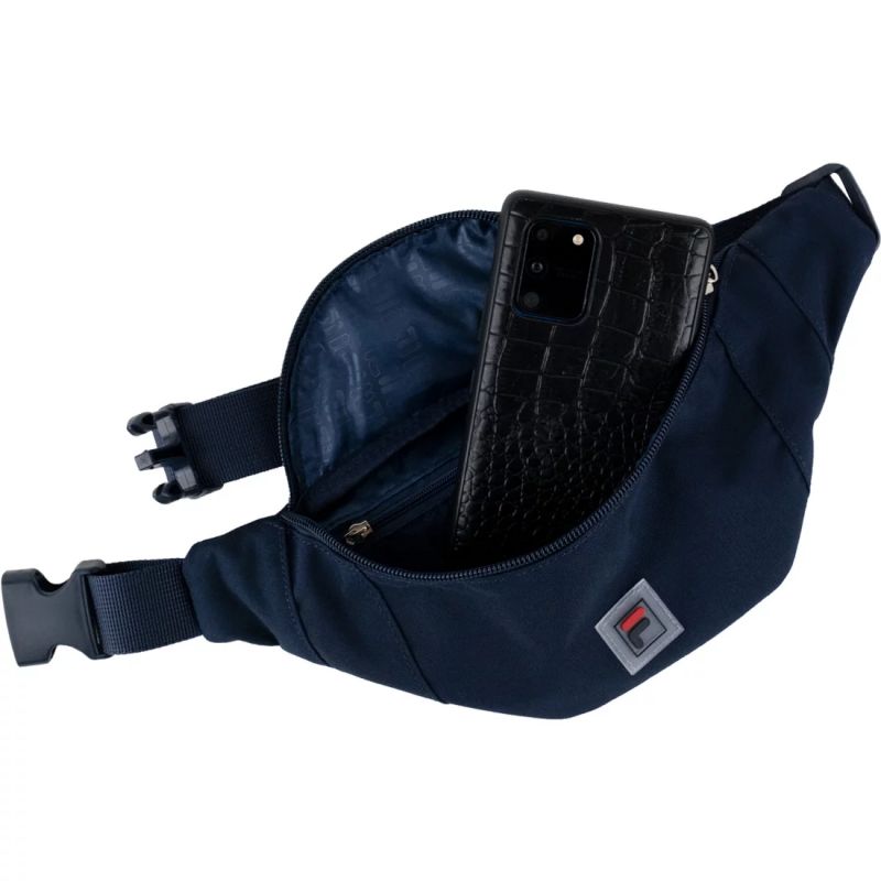 Fila Bibione Coated Canvas Mini sötétkék sachets, belts, bags