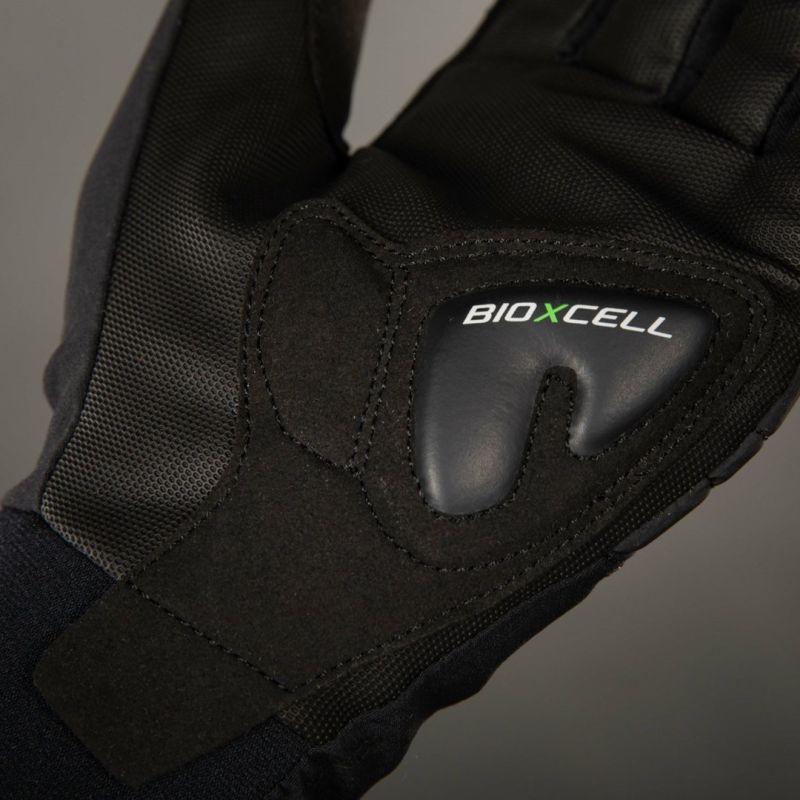 CHIBA BIOXCELL WARM WINTER Gloves Black fekete kesztyű