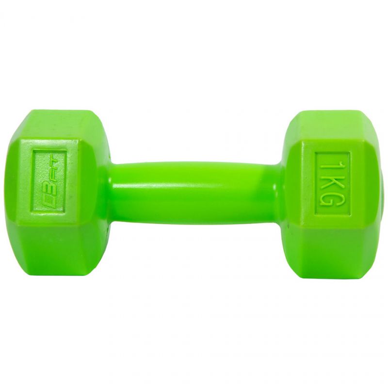 Inny EB FIT Composite Dumbbell Set 2x1kg Green 1027012 Kiegészítő