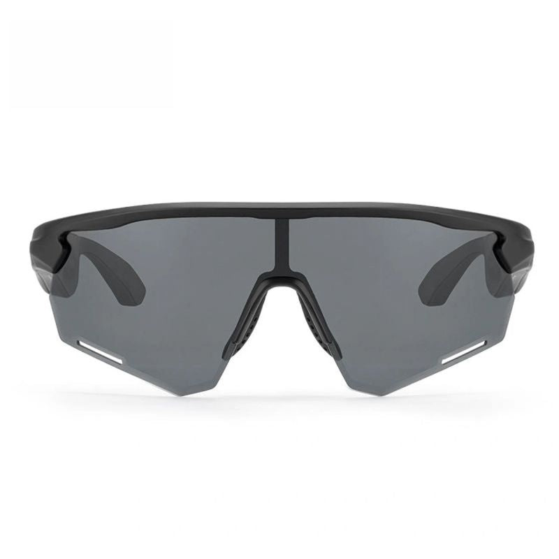 Rockbros SP-251 Polarized Cycling Glasses with Bluetooth Audio Kit - Black fekete napszemüveg 304004-212355