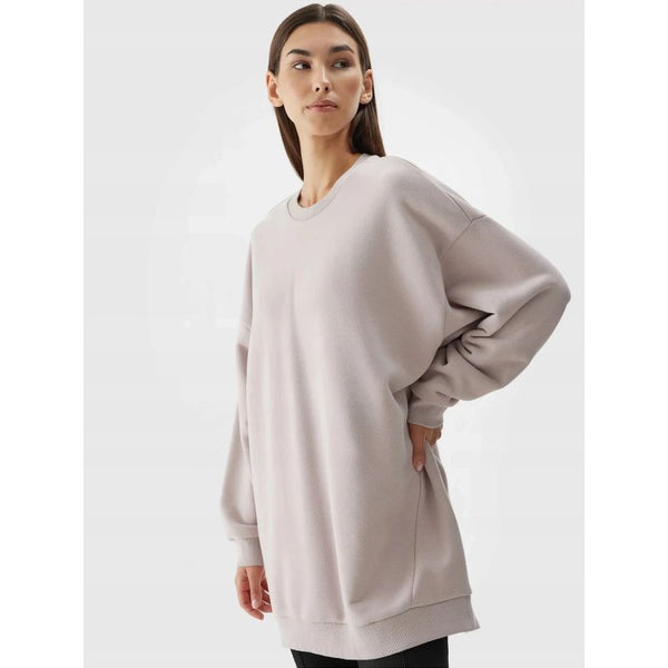 4f Women's sweatshirt without a hood, 4FAW23TSWSF0764-56S General