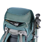NILS Camp NC1949 hiking backpack green Bergen 65l zöld hátizsák