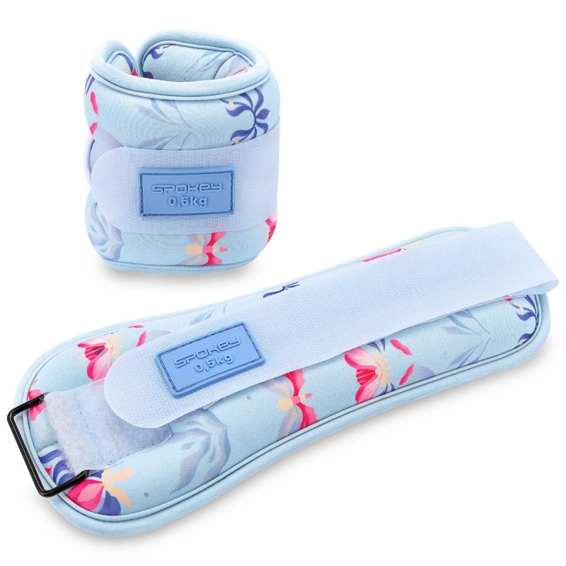 Spokey The Bloom From Ankle and Wrist Weights 2x 0.5 kg SPK-944489 Edzőfelszerelés