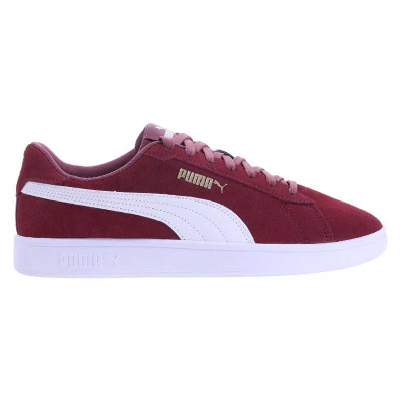 Puma Smash 3.0 LM piros utcai cipő
