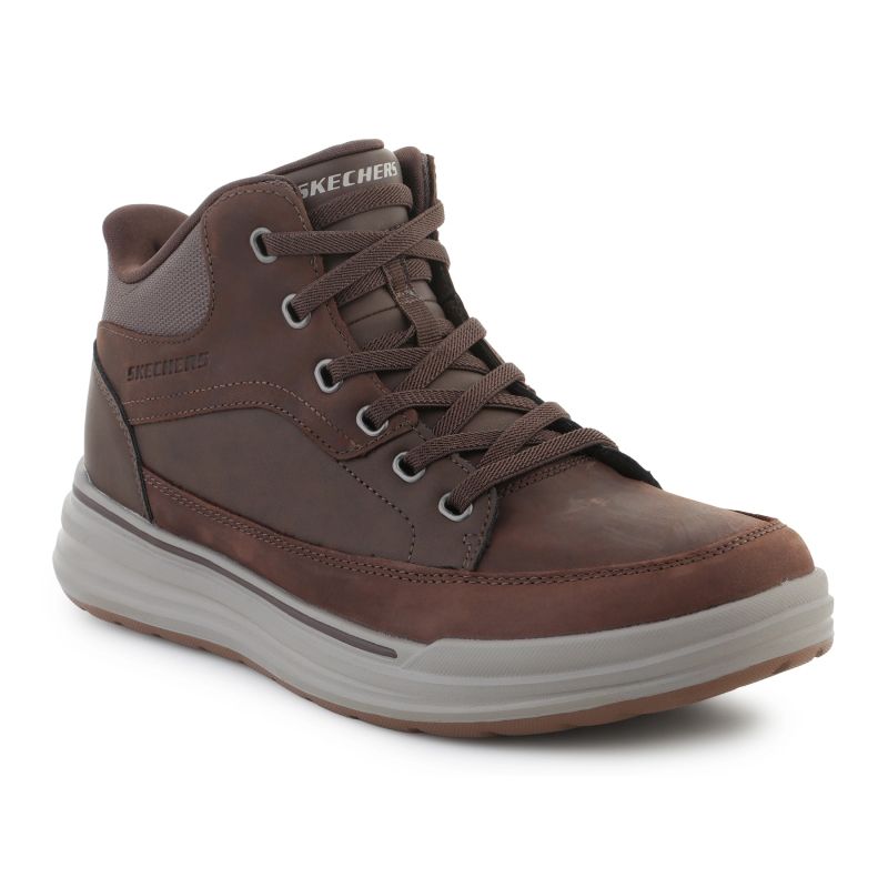 Skechers Sterling-Rogan 211233-BRN Brown barna utcai cipő