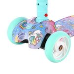 Nils Fun Hlb15A Led Jr 16-51-093 Children's Scooter zöld utcai cipő