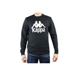 Kappa Sertum RN Sweatshirt fekete pulóver 703797-19-4006
