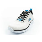 Skechers men's sports Track-Ripkent comfortable lightweight fashionable ecru utcai cipő