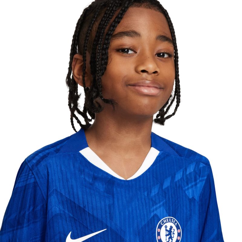 Nike Chelsea FC 2025/26 Match Home Kids kék póló HJ5214496