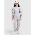 Girls' sweatshirt with hood, open, 4F 4FJWMM00TSWSF1862-25M kapucnis pulóver