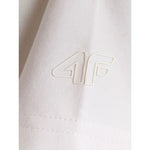 4F Women's slim plain T-shirt női póló 4FRMM00TTSHF3619-10S