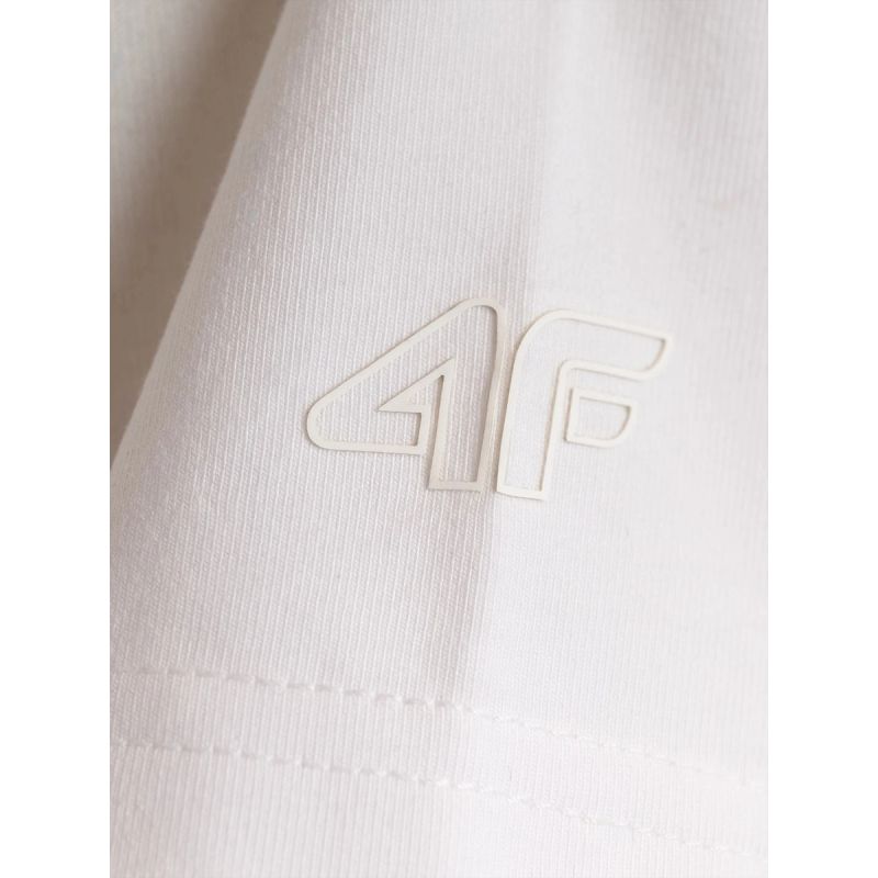 4F Women's slim plain T-shirt női póló 4FRMM00TTSHF3619-10S