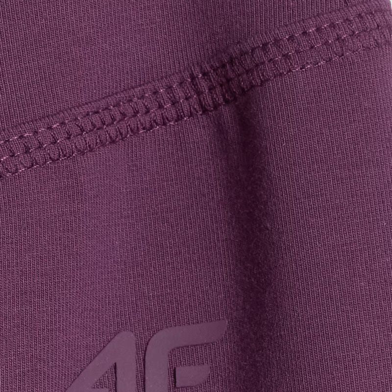 Women's 4F CAS F260 4FWSS26TTIGF260 60S bordó leggings