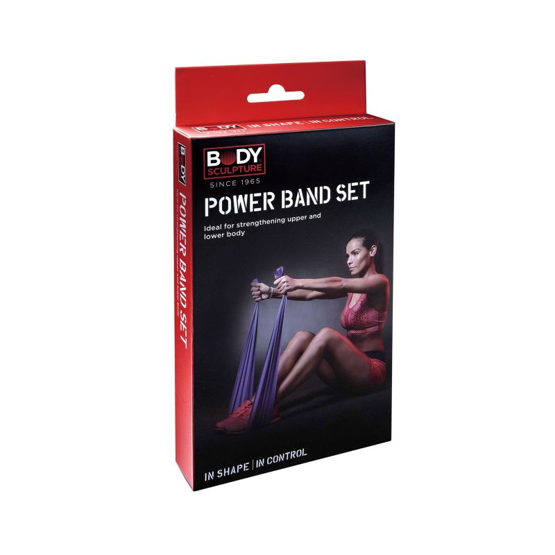 Body Sculpture Pilates Band BB 102 0.35 MM kék edzőfelszerelés BB10235