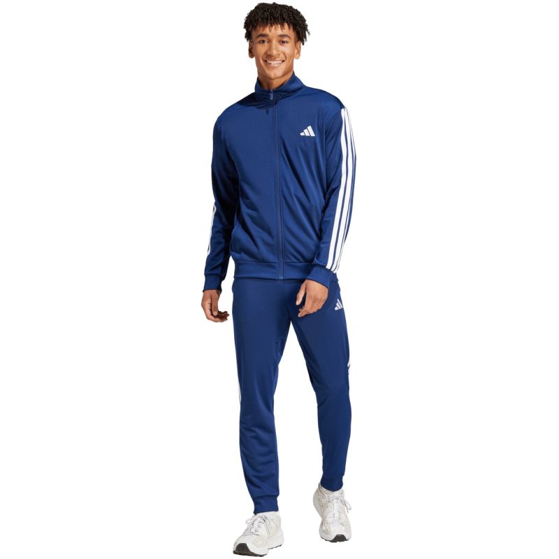 adidas Sportswear Basic 3-Stripes M JI8859 tracksuit Edzőruha