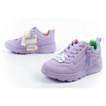 Skechers Uno Lite children's sports sneakers purple comfortable lila utcai cipő