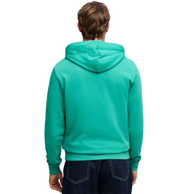 Puma ESS No. 1 Logo Centered Hoodie Green 692914 zöld kapucnis pulóver