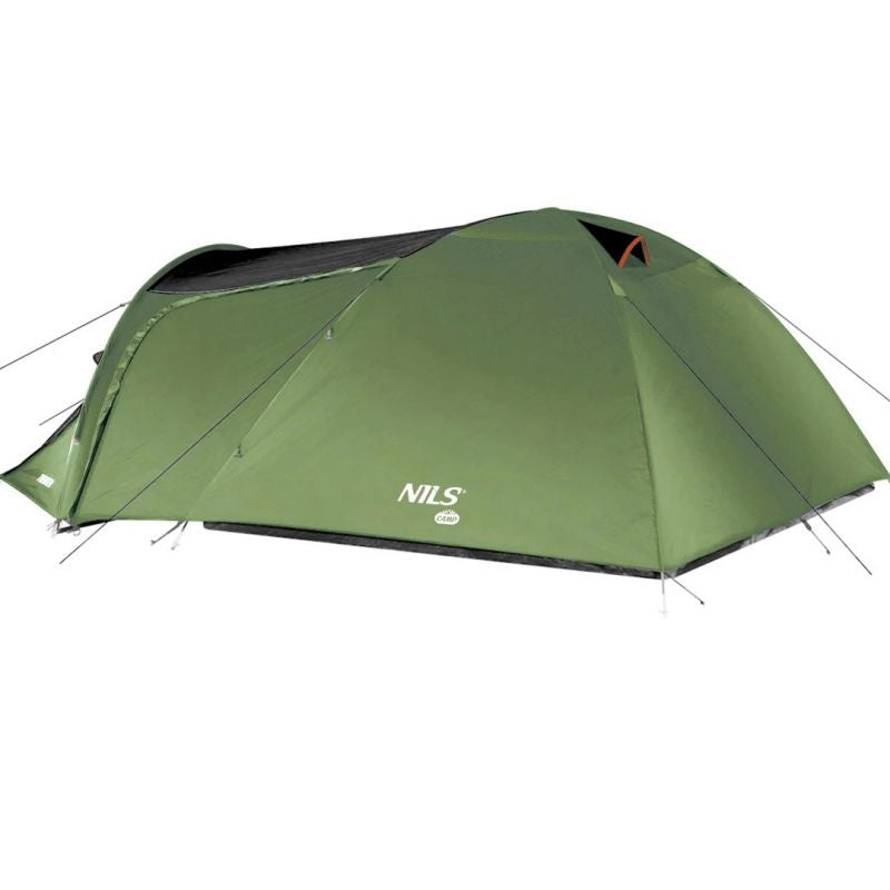 Nils Extreme NILS CAMP Trekker III 3-Person Camping Tent, Green zöld hátizsák 15-04-045