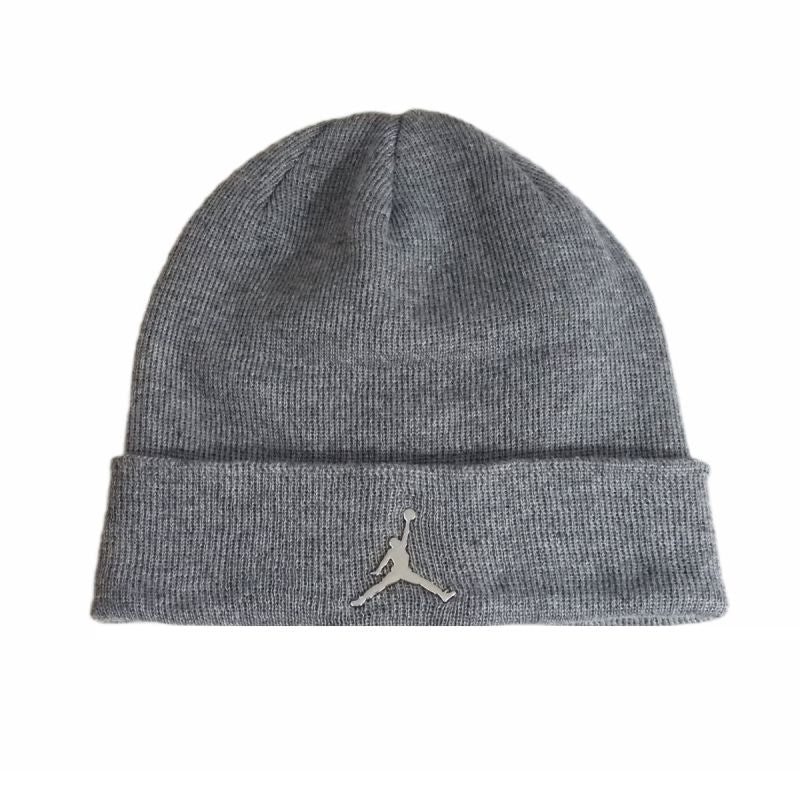 AIR Jordan Cuffed Beanie Carbon Heather Gray - uniwersalny hats