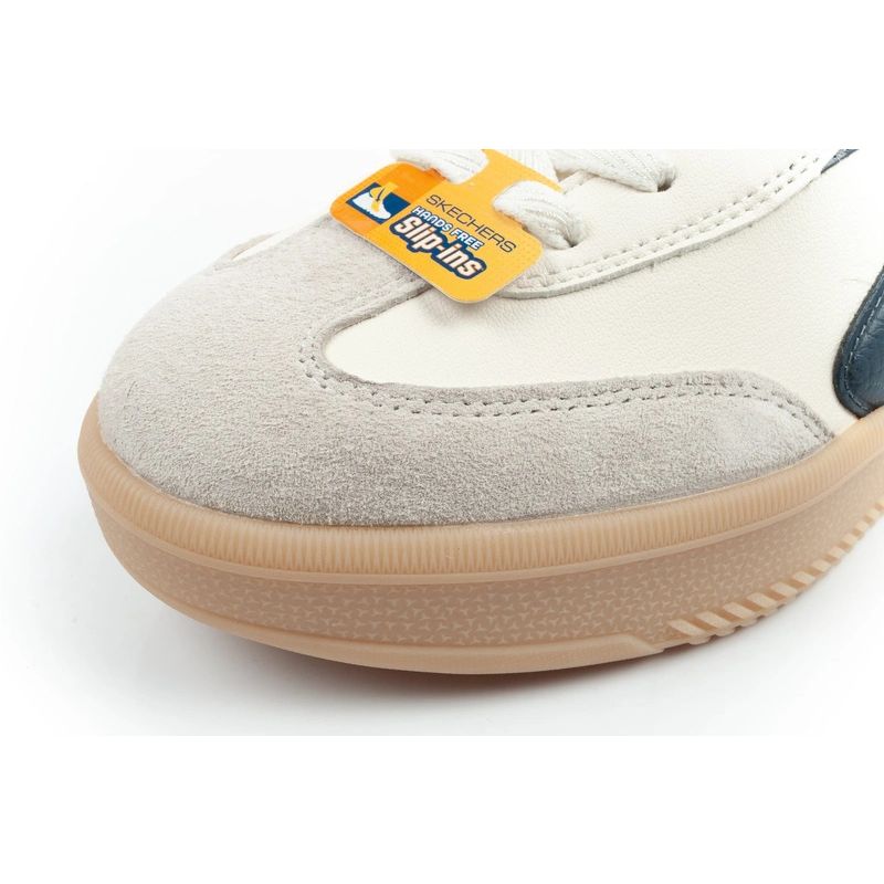 Skechers women's sneakers Lifted Luxe ecru Slip-Ins utcai cipő