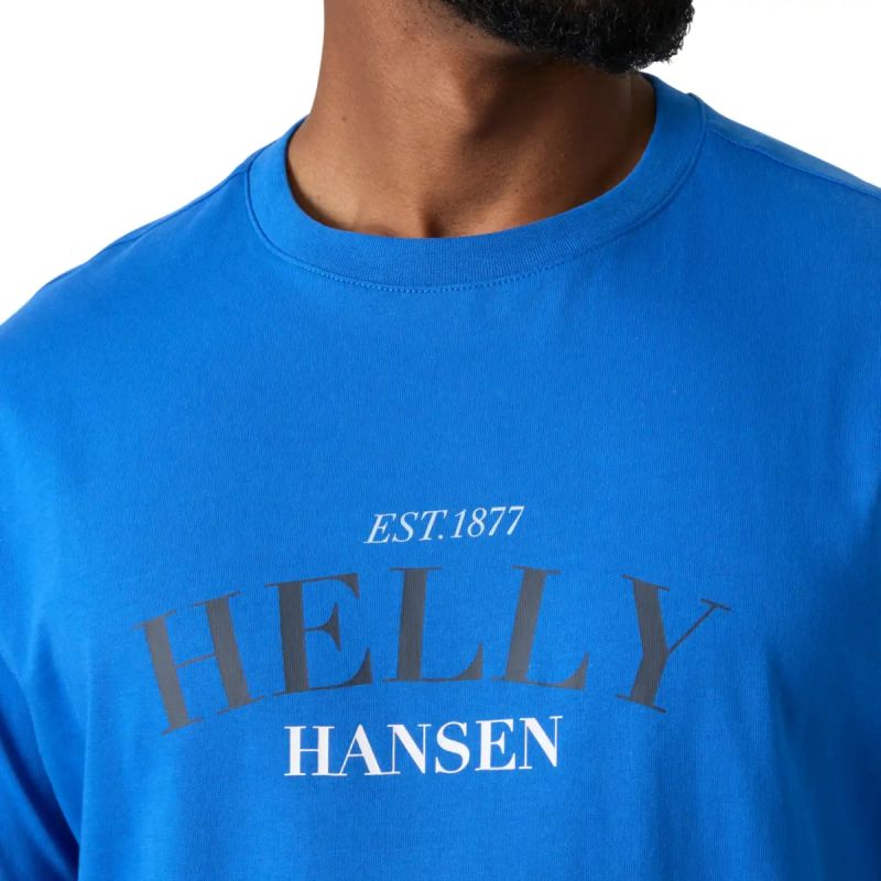 Helly Hansen men's t-shirt CORE GRAPHIC T 2.0 54599 clothing