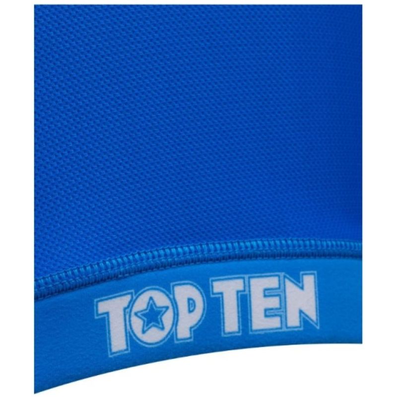 TOP TEN top "WAKO" (WAKO APPROVED) czerwony+m short