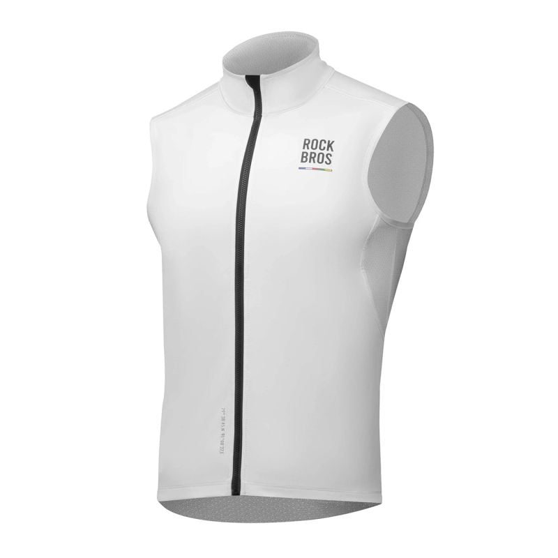 Rockbros ROAD TO SKY windproof vest insulated M - white m \ biały vests