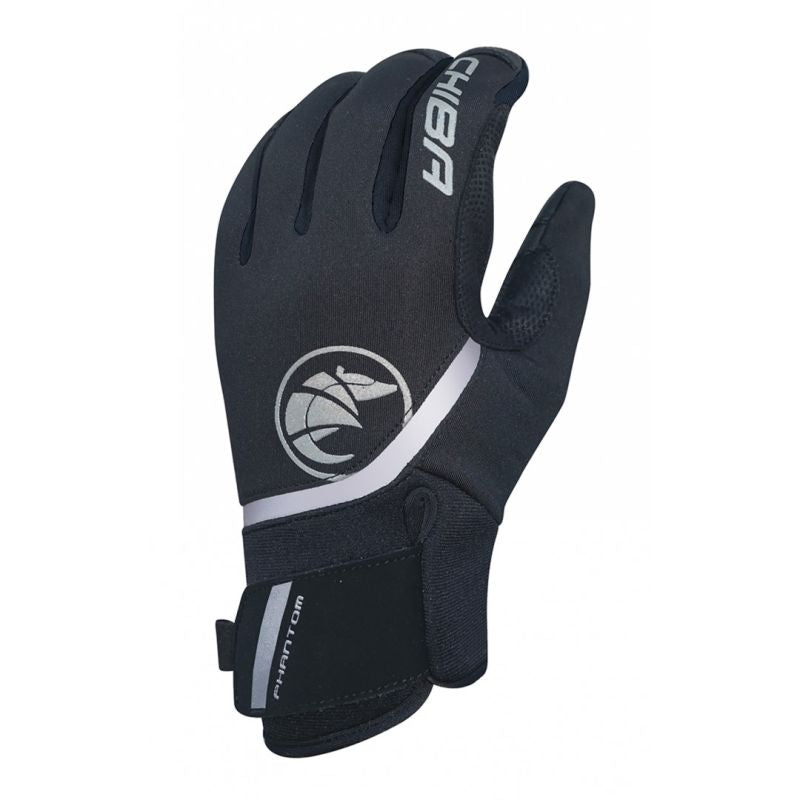 CHIBA PHANTOM Gloves Black fekete kesztyű