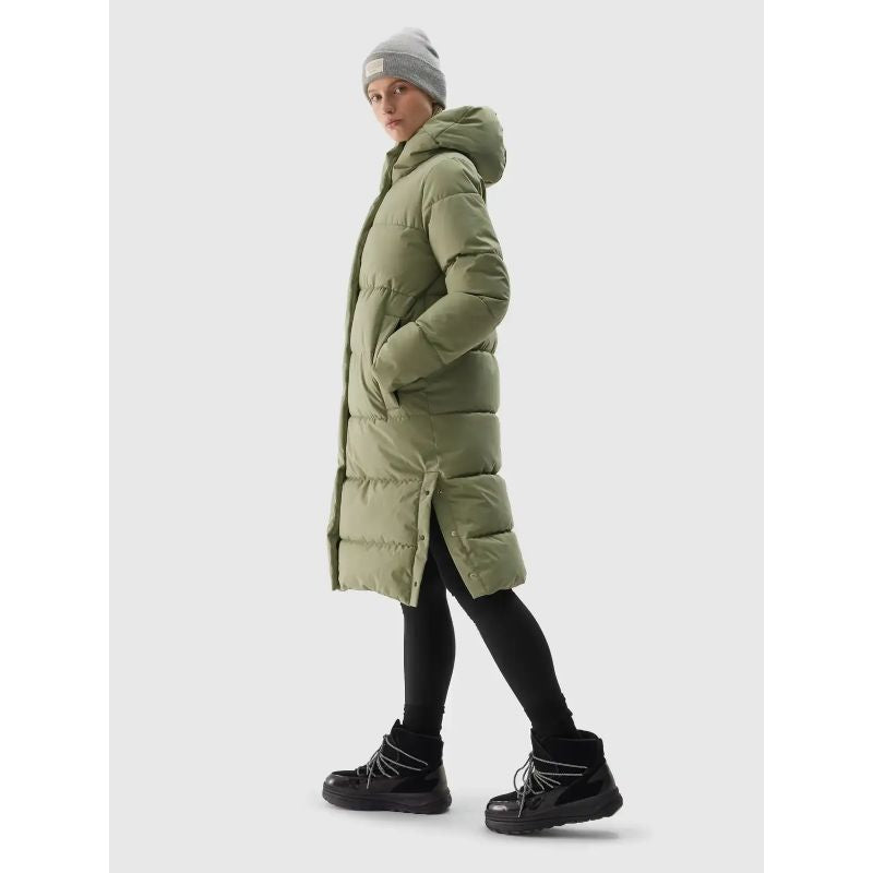 4f Long down winter jacket W 4FWAW24TDJAF476-43S Kabát