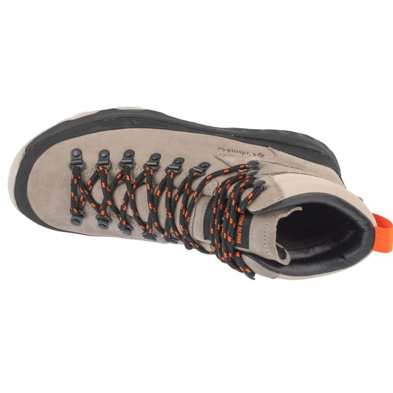 Columbia Newton Alpine PT Grey szürke túracipő 2128861005