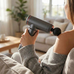 Body Sculpture Power Quattro BM 523 Handheld Massager fekete edzéssegítő BM523
