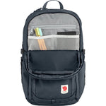 Fjällräven Skule 20 Backpack Navy Oxford, Polyamide, Polyester, Polyurethane Laminate (PUL) kék hátizsák