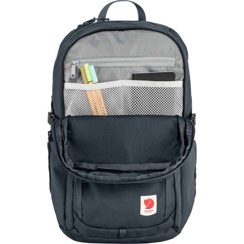 Fjällräven Skule 20 Backpack Navy Oxford, Polyamide, Polyester, Polyurethane Laminate (PUL) kék hátizsák