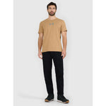 Men's regular printed T-shirt 4F 4FRAW25TTSHM3377-83S póló
