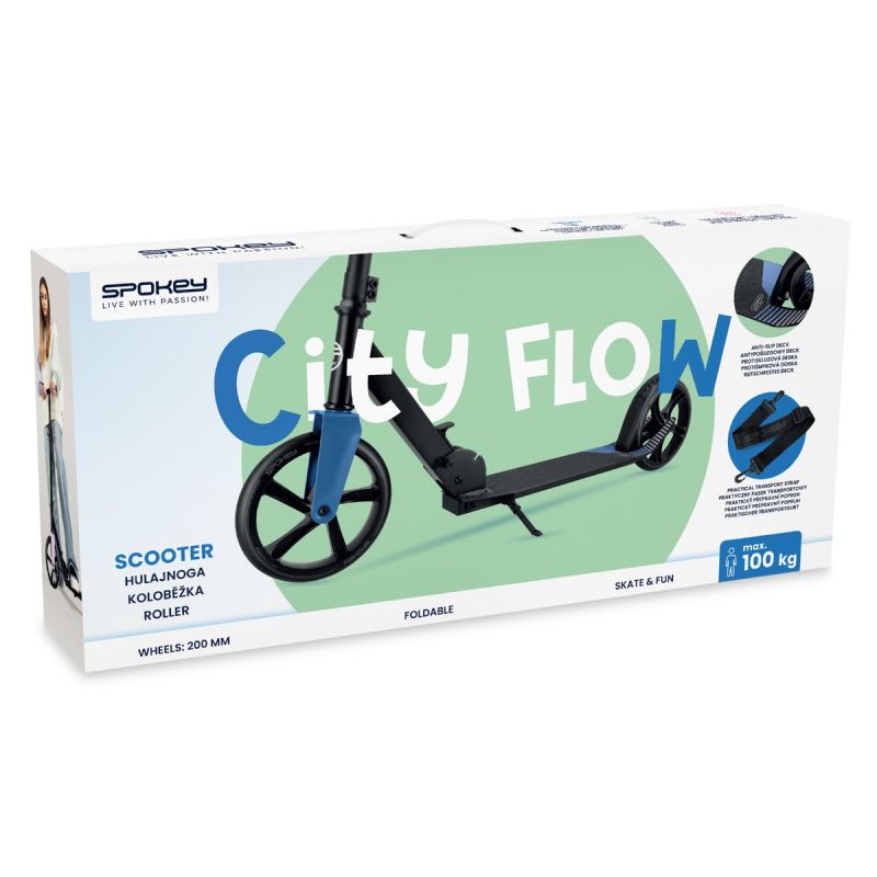 Spokey CITY FLOW city scooter General