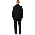 Champion Full Zip Suit Men's Tracksuit Black 222248 KK001 fekete melegítő