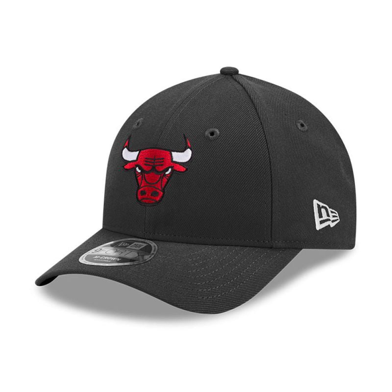 New Era 9FORTY Chicago Bulls NBA Team M-Crown Black Snapback Cap - uniwersalny baseball sapka