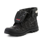 Palladium Stranger Things BAGGY HOPPER TUNNELS Men's 04625-008-M Black fekete hátizsák