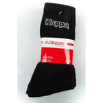 Kappa black long socks fekete zokni 34113IW901