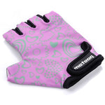 Meteor Flower Jr Cycling Gloves lila gyerek kesztyű 23374