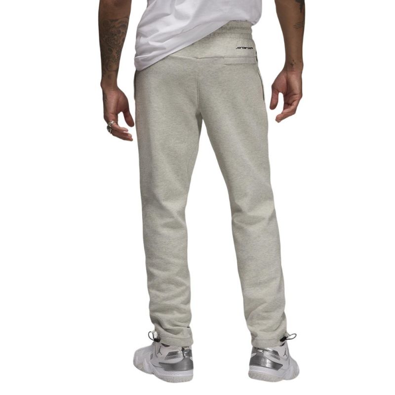 AIR Jordan Sport Hoop Fleece Dri-FIT Men's Gray - xxl-tall nadrág
