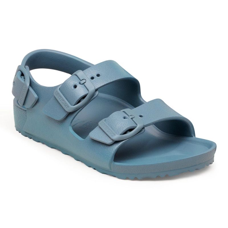 Birkenstock MILANO EVA KIDS BASALT GRAY sandals (narrow width)