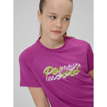 4F Girls' quick-drying sports T-shirt 158/164 póló