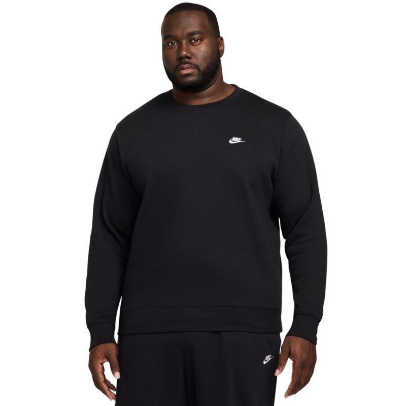 Nike Club BB Men's Sweatshirt 010 fekete pulóver 153088S