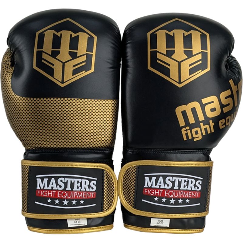 MASTERS FIGHT EQUIPMENT RPU-BRUTE boxing gloves kesztyű 019801-10