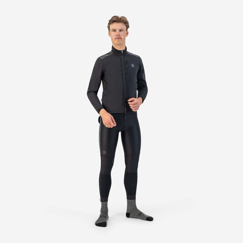 Rogelli winter DEEP WINTER fekete dzseki